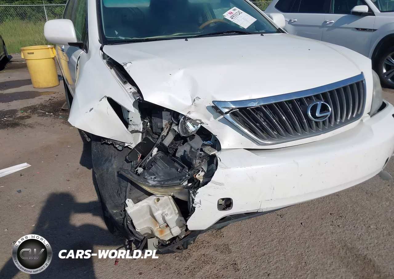 2009 Lexus Rx 350 VIN:2T2GK31U69C081306 - 6