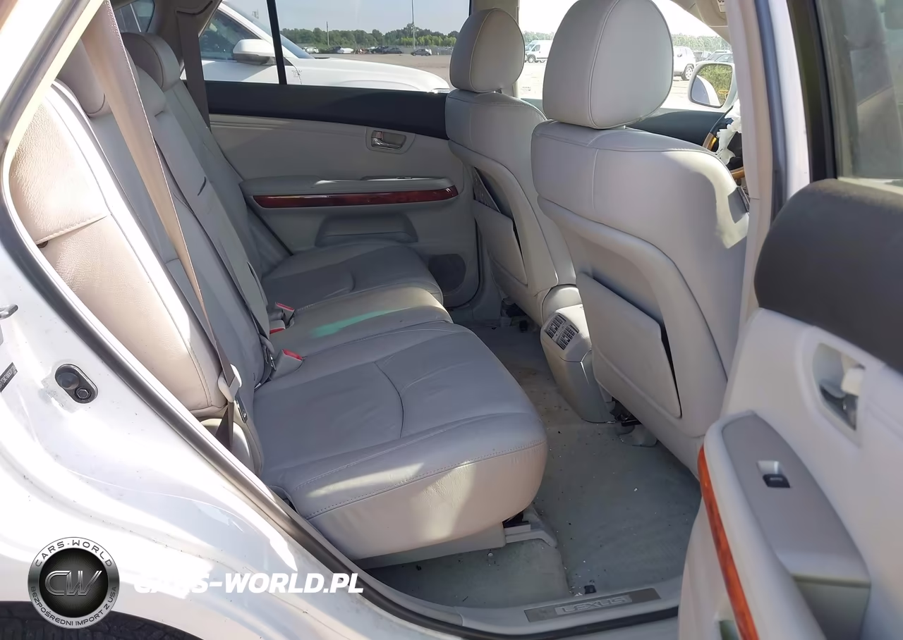 2009 Lexus Rx 350 VIN:2T2GK31U69C081306 - 8