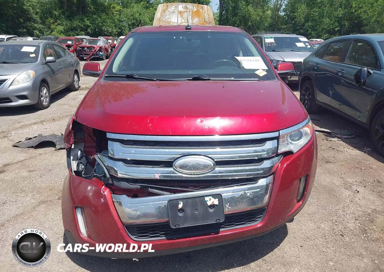 2014 Ford Edge Sel VIN:2FMDK4JC8EBB84682 - 13