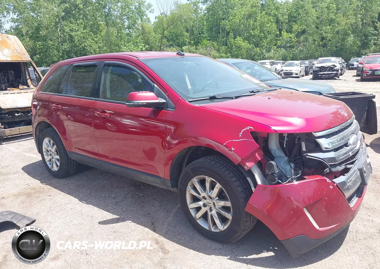 2014 Ford Edge Sel VIN:2FMDK4JC8EBB84682 - 14