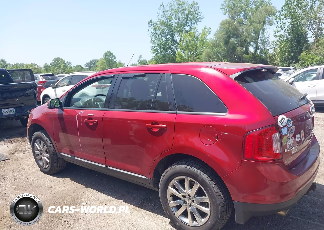 2014 Ford Edge Sel VIN:2FMDK4JC8EBB84682 - 15