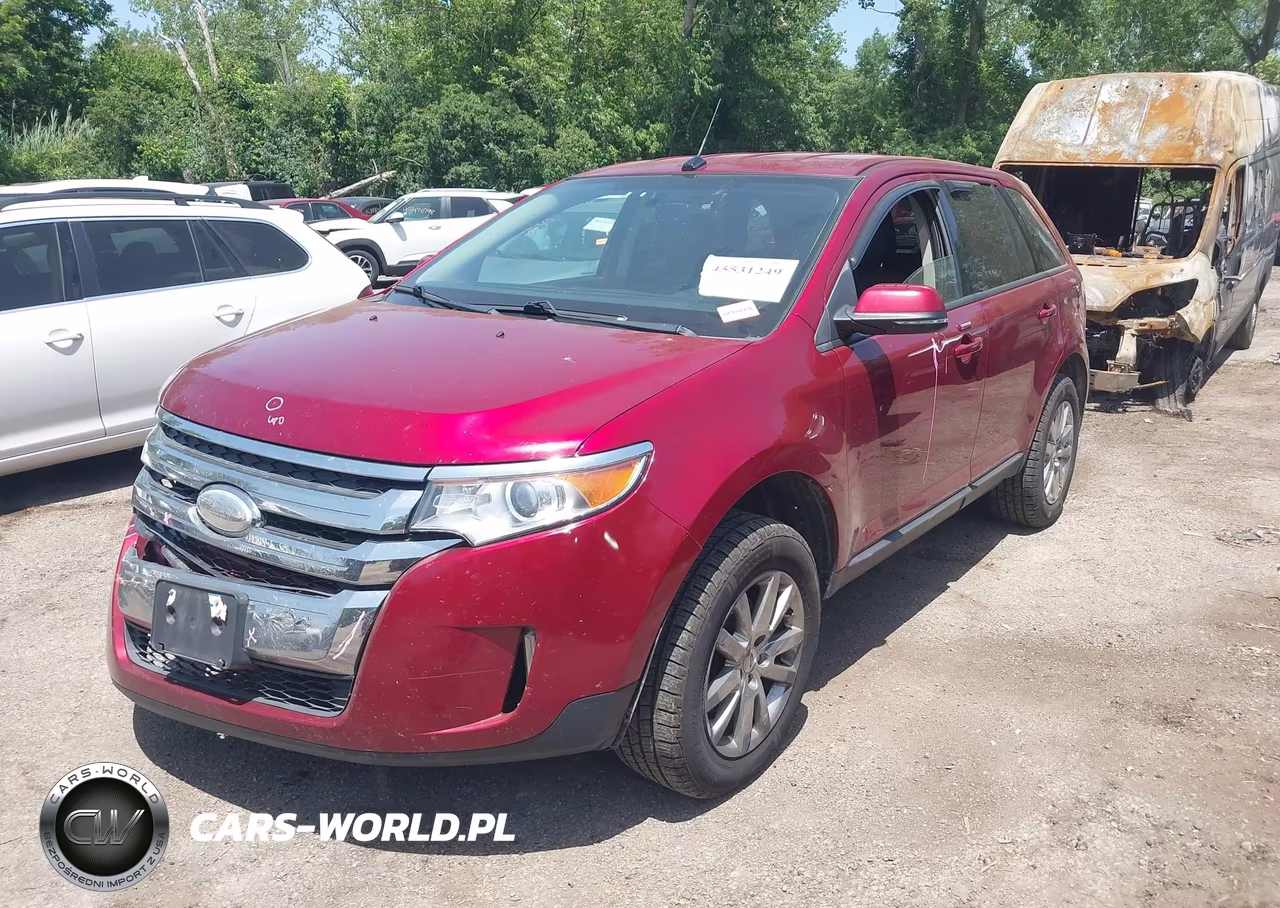 2014 Ford Edge Sel VIN:2FMDK4JC8EBB84682 - 2