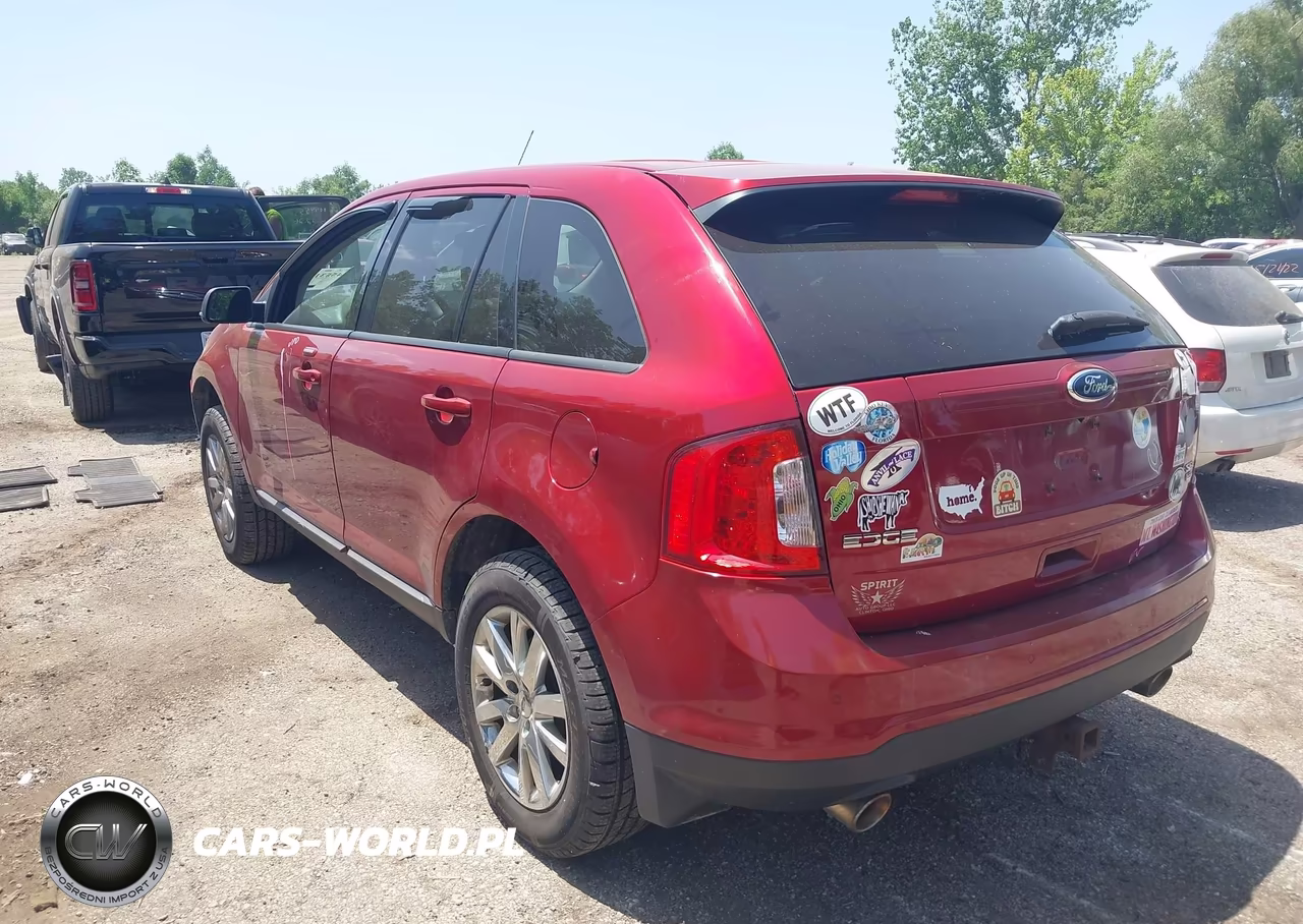 2014 Ford Edge Sel VIN:2FMDK4JC8EBB84682 - 3