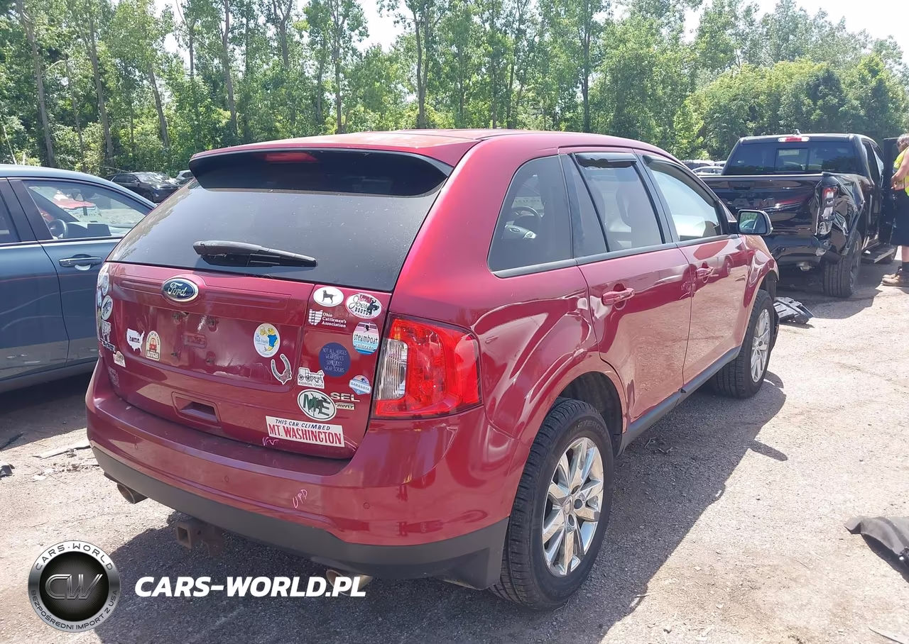 2014 Ford Edge Sel VIN:2FMDK4JC8EBB84682 - 4