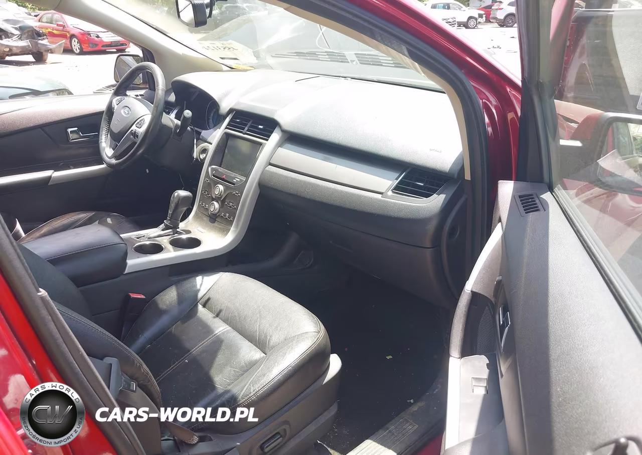 2014 Ford Edge Sel VIN:2FMDK4JC8EBB84682 - 5