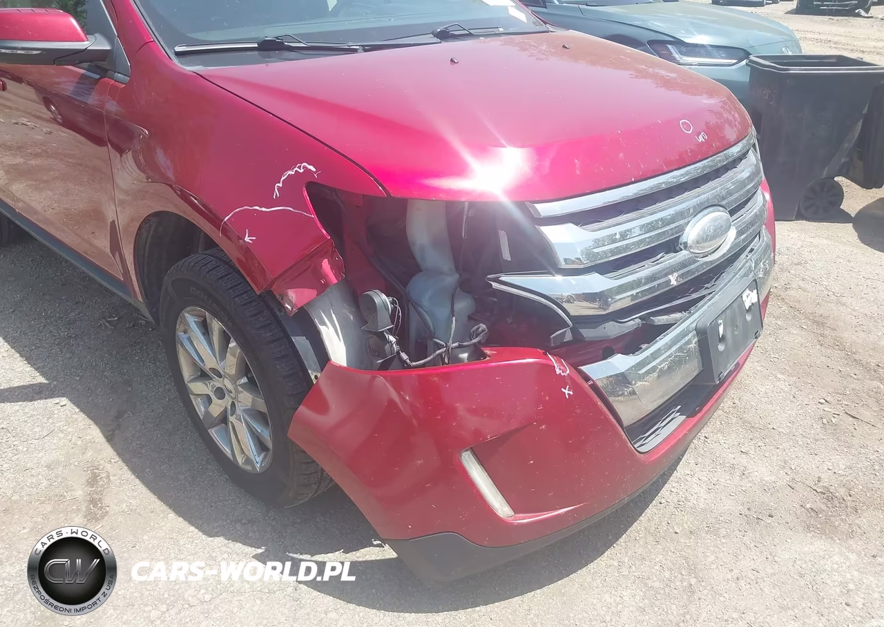 2014 Ford Edge Sel VIN:2FMDK4JC8EBB84682 - 6
