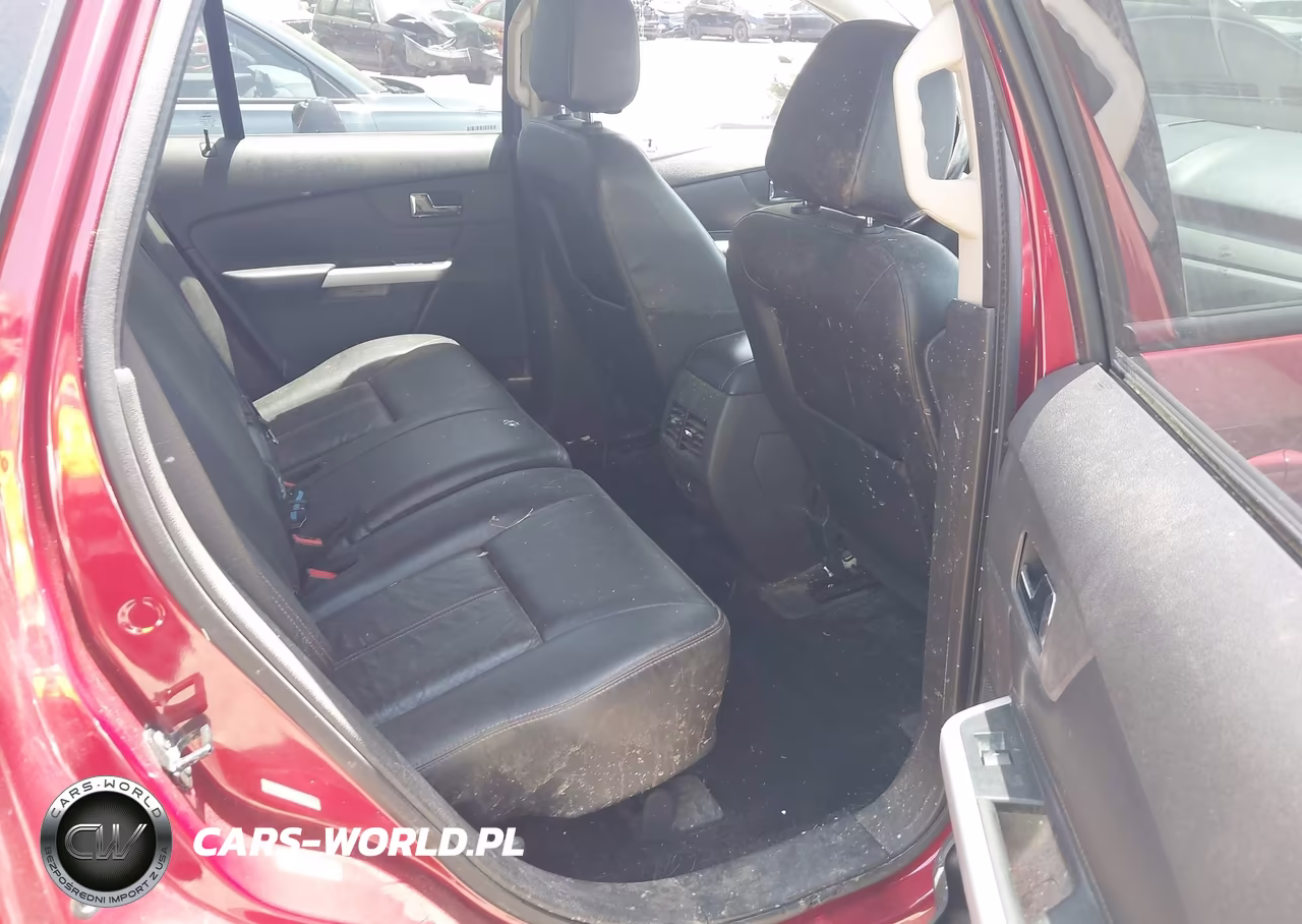 2014 Ford Edge Sel VIN:2FMDK4JC8EBB84682 - 8