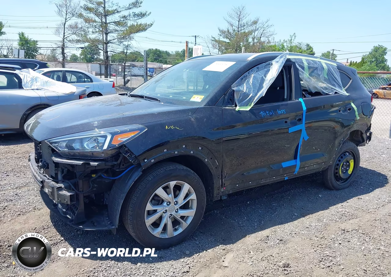 2021 Hyundai Tucson Value VIN:KM8J3CA41MU367725 - 2