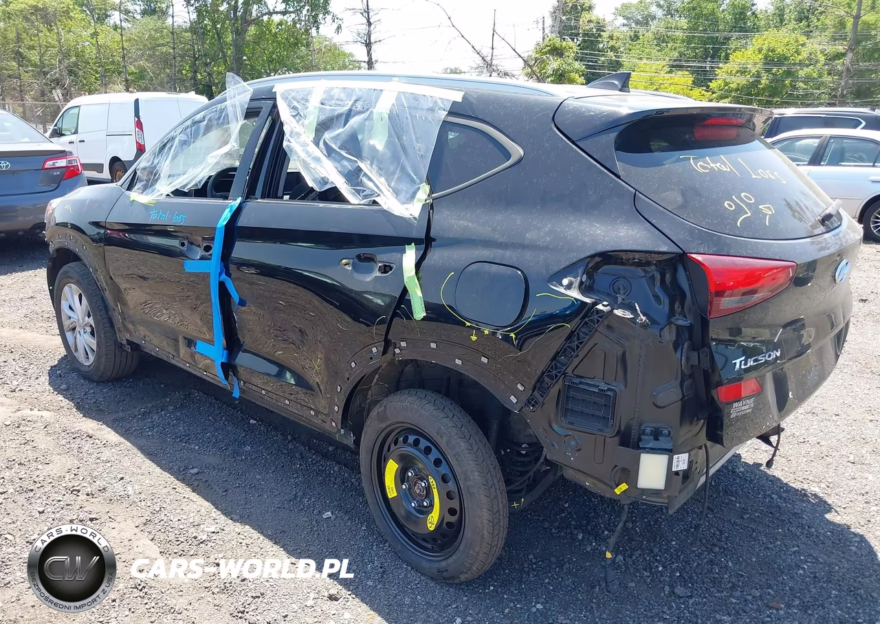 2021 Hyundai Tucson Value VIN:KM8J3CA41MU367725 - 3