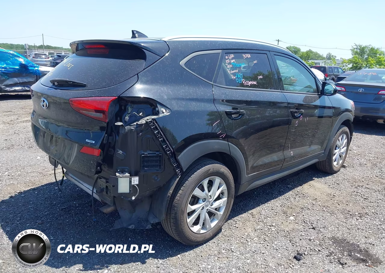 2021 Hyundai Tucson Value VIN:KM8J3CA41MU367725 - 4