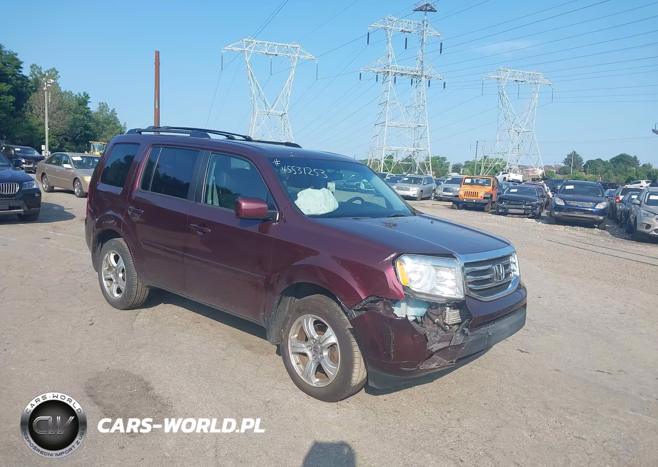 2012 Honda Pilot Ex-L