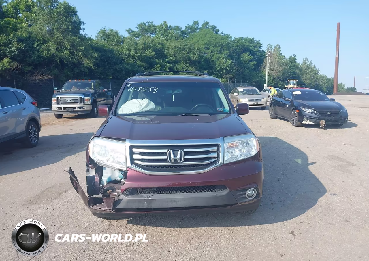 2012 Honda Pilot Ex-L VIN:5FNYF4H5XCB041735 - 12