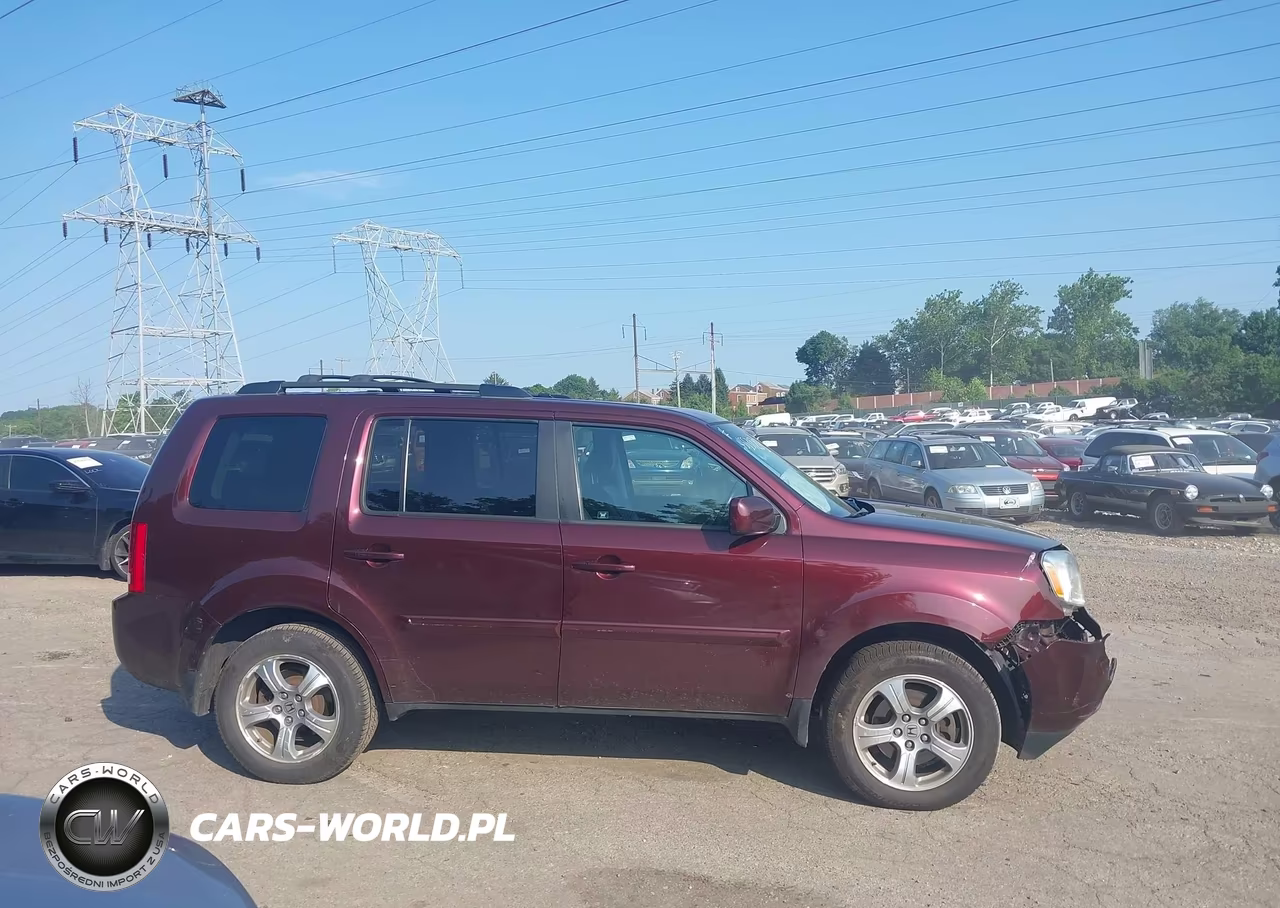 2012 Honda Pilot Ex-L VIN:5FNYF4H5XCB041735 - 13