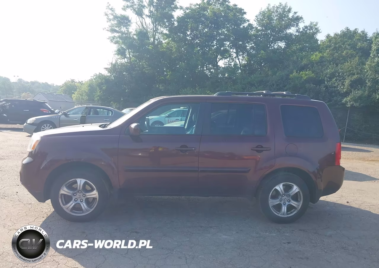 2012 Honda Pilot Ex-L VIN:5FNYF4H5XCB041735 - 14
