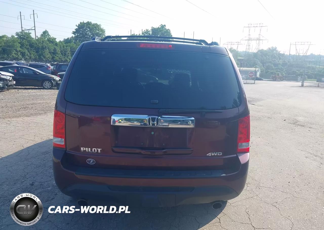2012 Honda Pilot Ex-L VIN:5FNYF4H5XCB041735 - 16