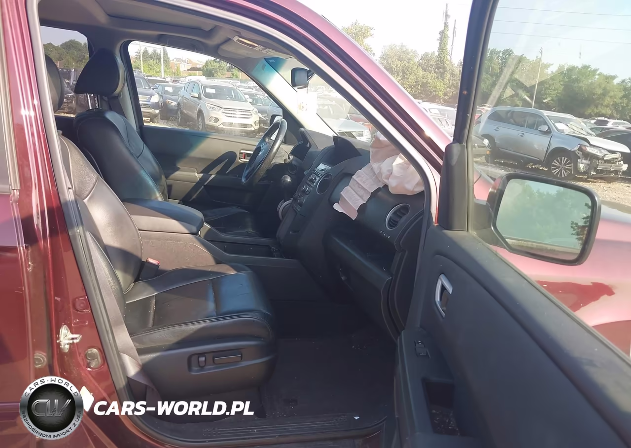 2012 Honda Pilot Ex-L VIN:5FNYF4H5XCB041735 - 5