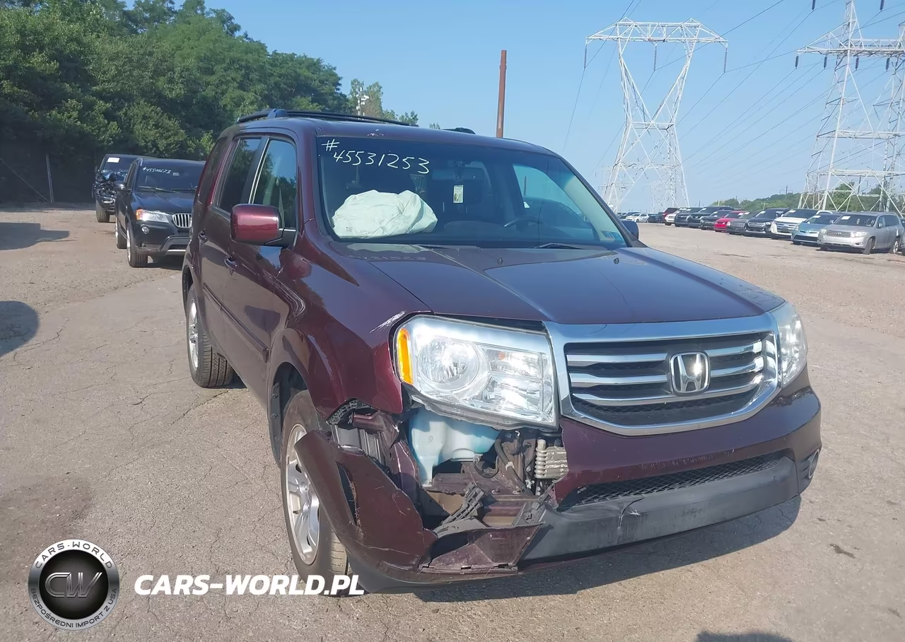 2012 Honda Pilot Ex-L VIN:5FNYF4H5XCB041735 - 6