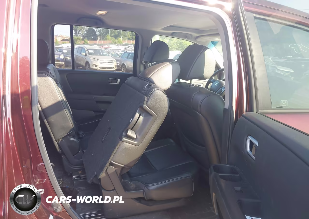 2012 Honda Pilot Ex-L VIN:5FNYF4H5XCB041735 - 8