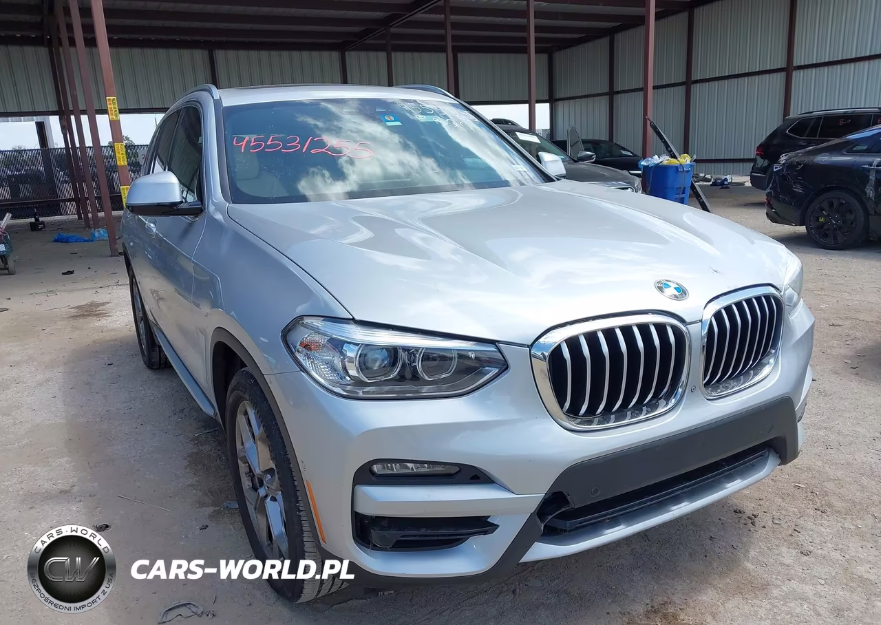 2021 BMW X3 Sdrive30I VIN:5UXTY3C05M9E48398 - 1