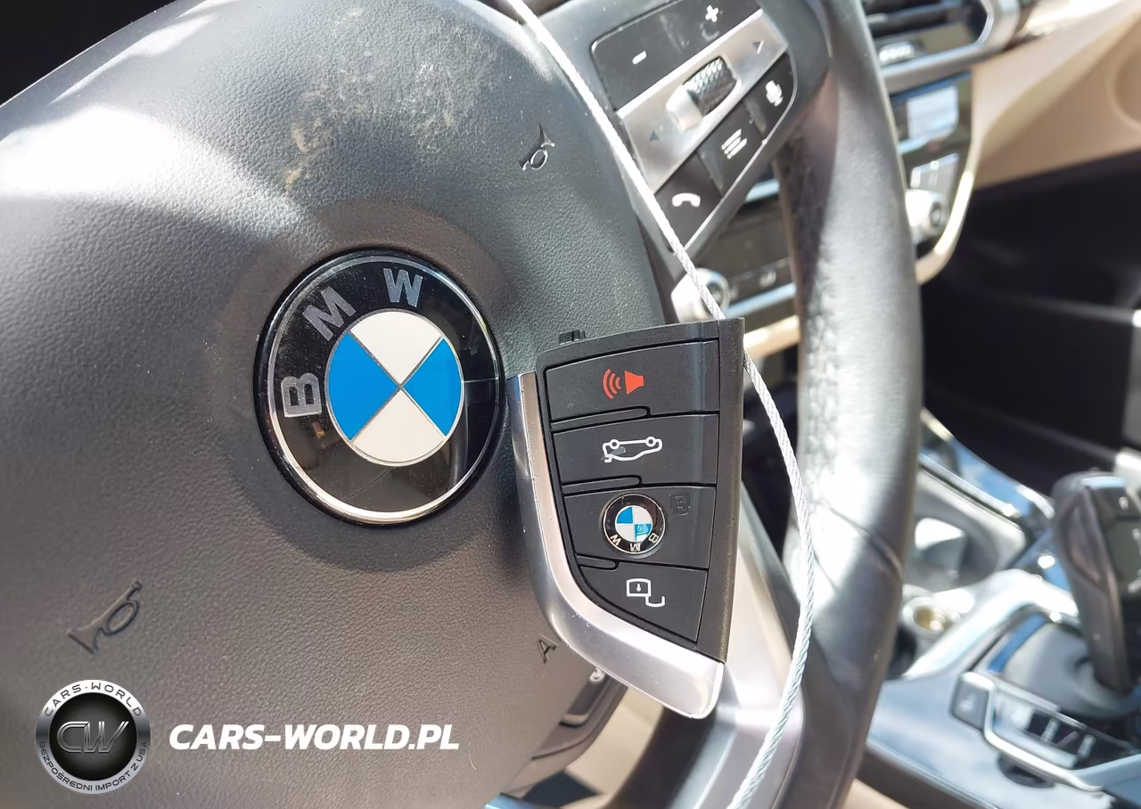 2021 BMW X3 Sdrive30I VIN:5UXTY3C05M9E48398 - 11