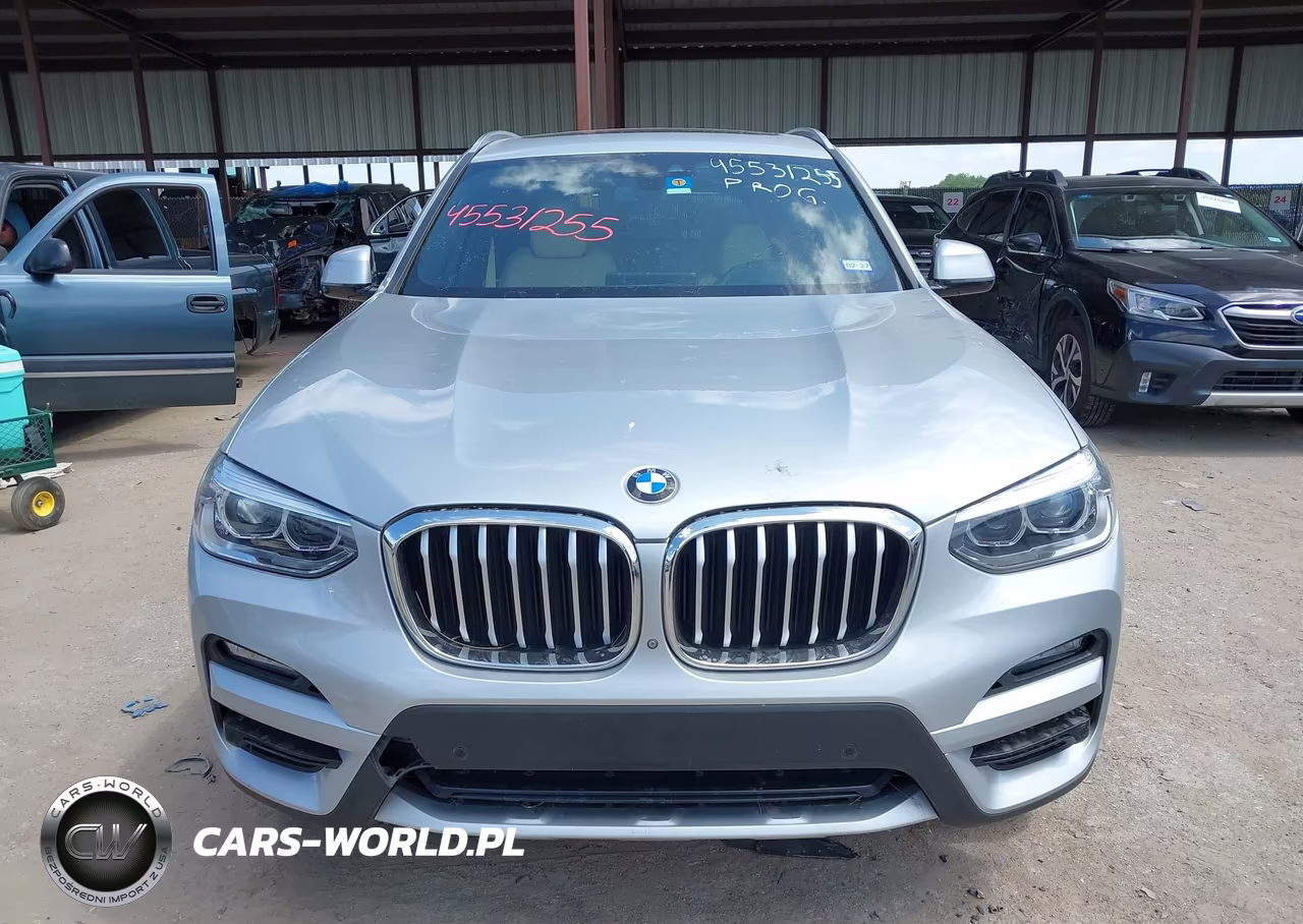 2021 BMW X3 Sdrive30I VIN:5UXTY3C05M9E48398 - 13
