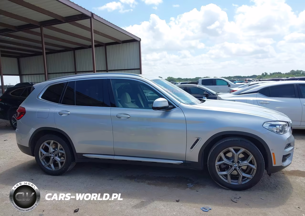 2021 BMW X3 Sdrive30I VIN:5UXTY3C05M9E48398 - 14