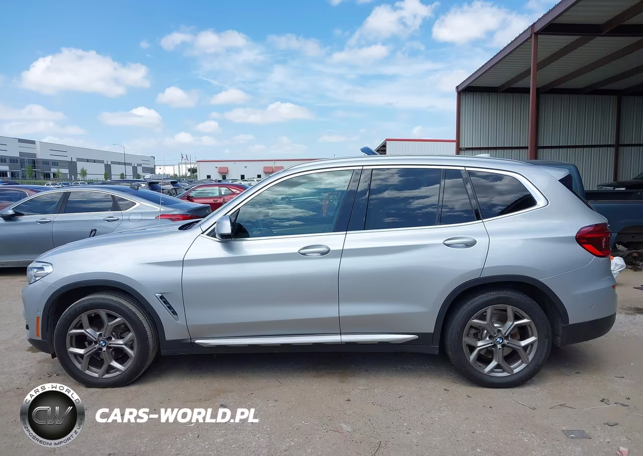 2021 BMW X3 Sdrive30I VIN:5UXTY3C05M9E48398 - 15