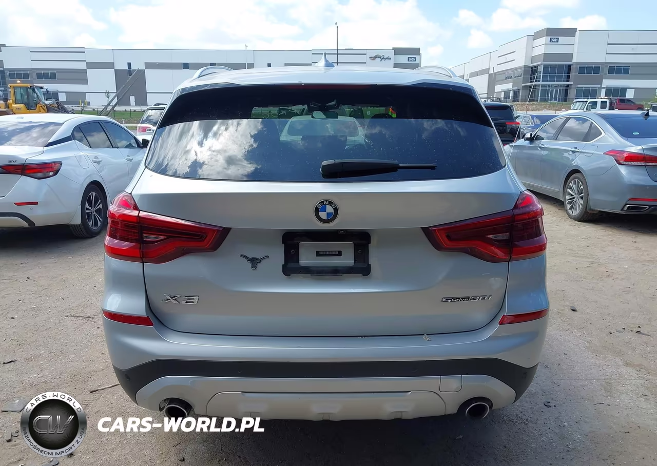 2021 BMW X3 Sdrive30I VIN:5UXTY3C05M9E48398 - 17