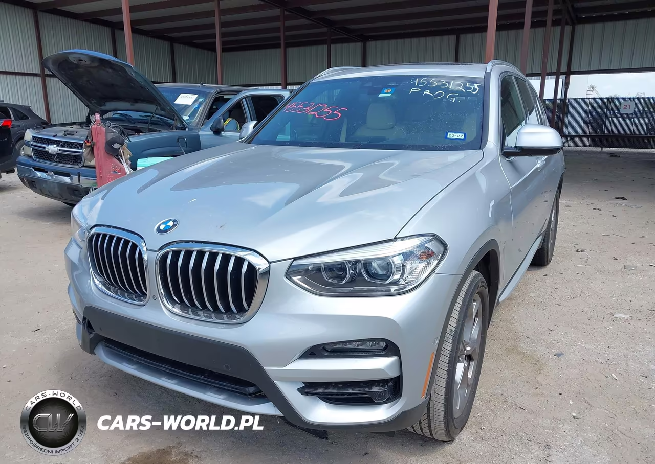 2021 BMW X3 Sdrive30I VIN:5UXTY3C05M9E48398 - 2