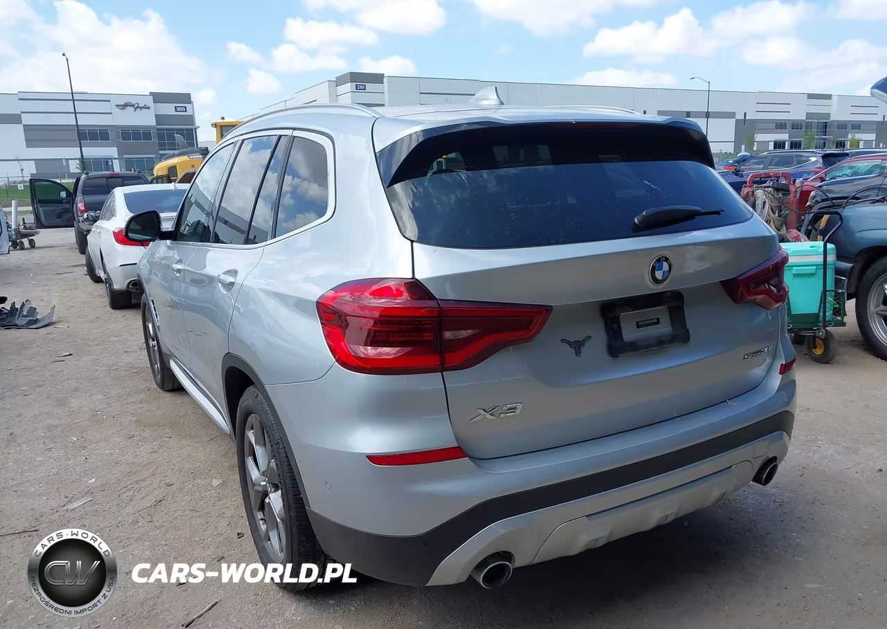 2021 BMW X3 Sdrive30I VIN:5UXTY3C05M9E48398 - 3