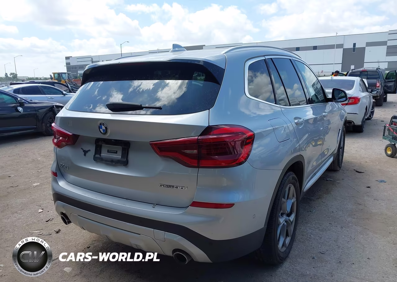 2021 BMW X3 Sdrive30I VIN:5UXTY3C05M9E48398 - 4