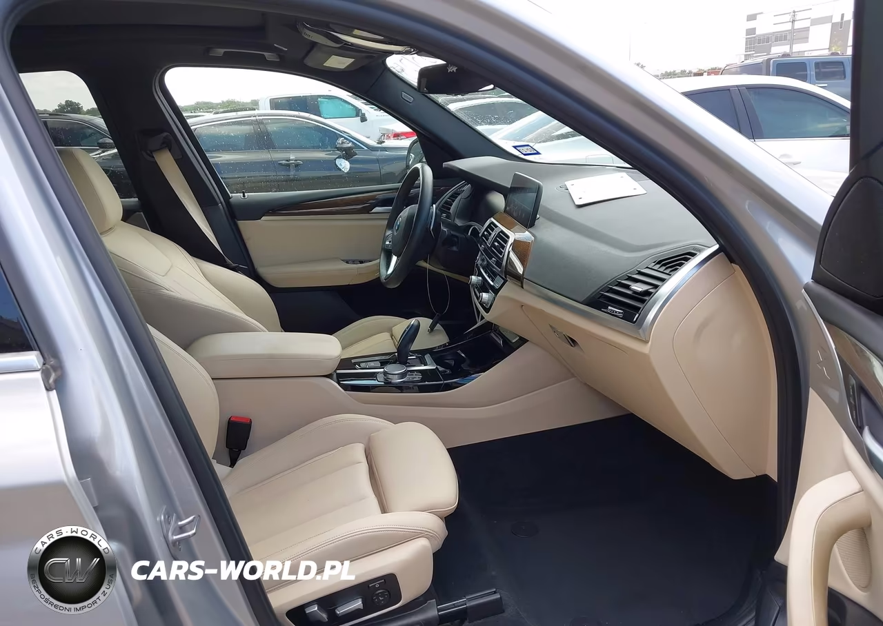 2021 BMW X3 Sdrive30I VIN:5UXTY3C05M9E48398 - 5