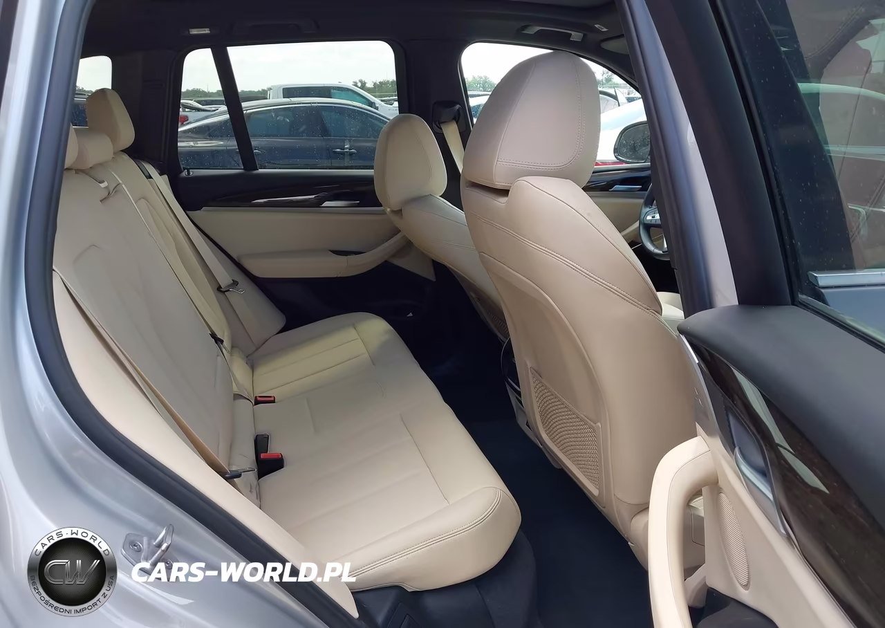 2021 BMW X3 Sdrive30I VIN:5UXTY3C05M9E48398 - 8