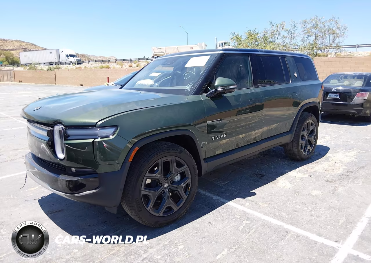 2025 Rivian R1S VIN:7PDSGBBAXSN069279 - 2