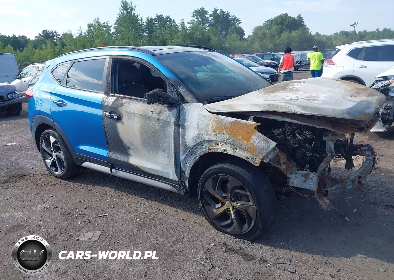 2018 Hyundai Tucson Limited