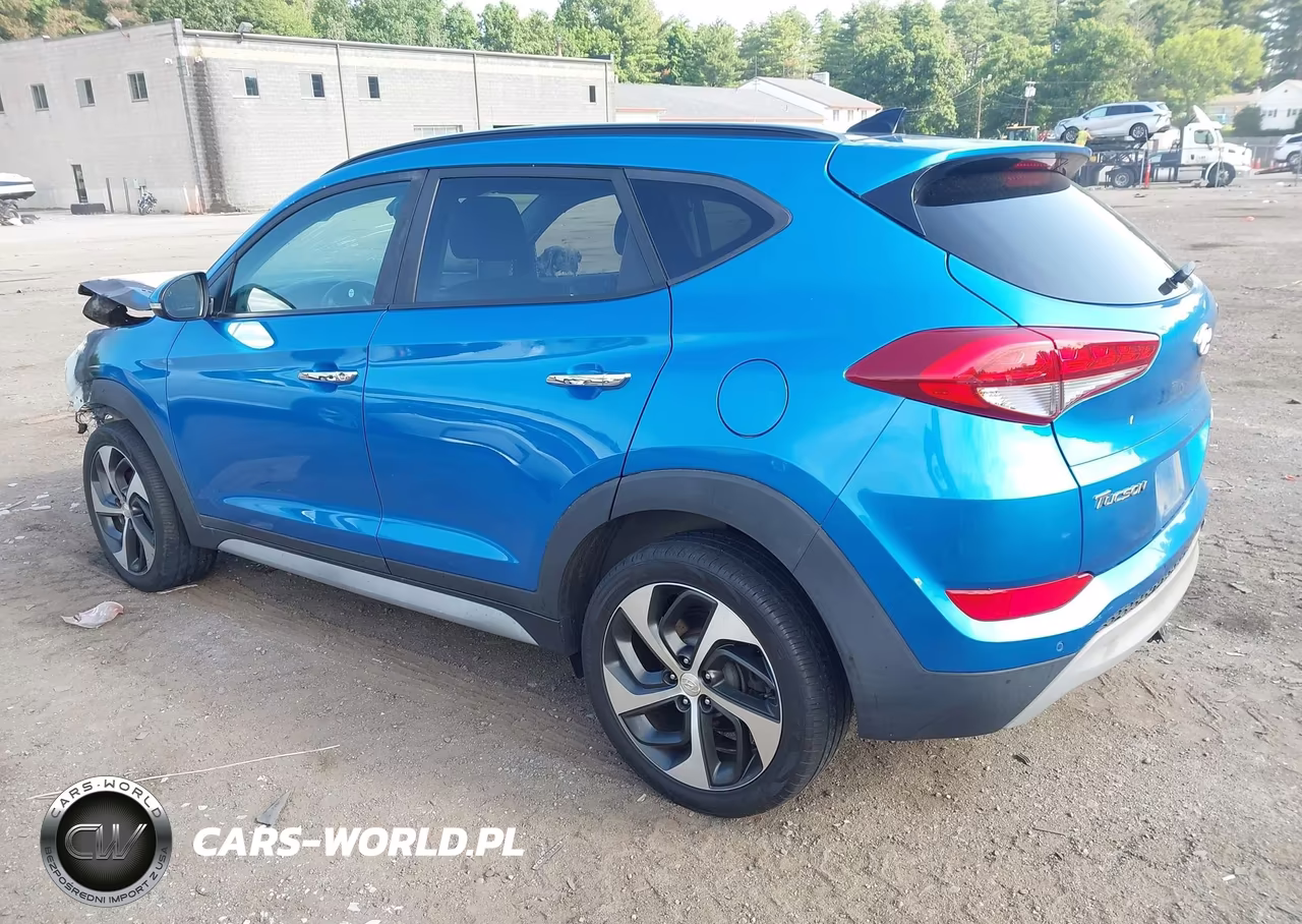 2018 Hyundai Tucson Limited VIN:KM8J3CA27JU699551 - 3