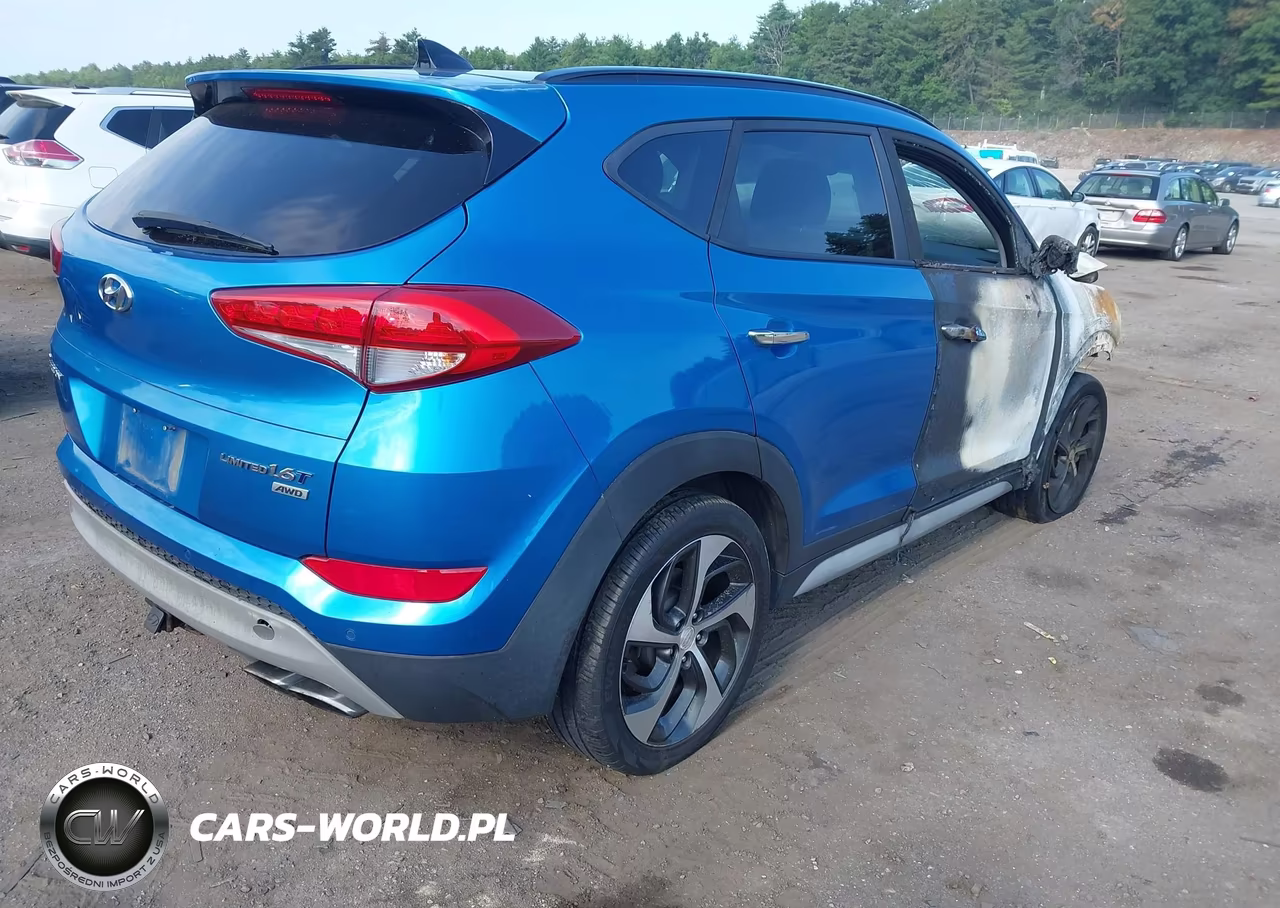 2018 Hyundai Tucson Limited VIN:KM8J3CA27JU699551 - 4