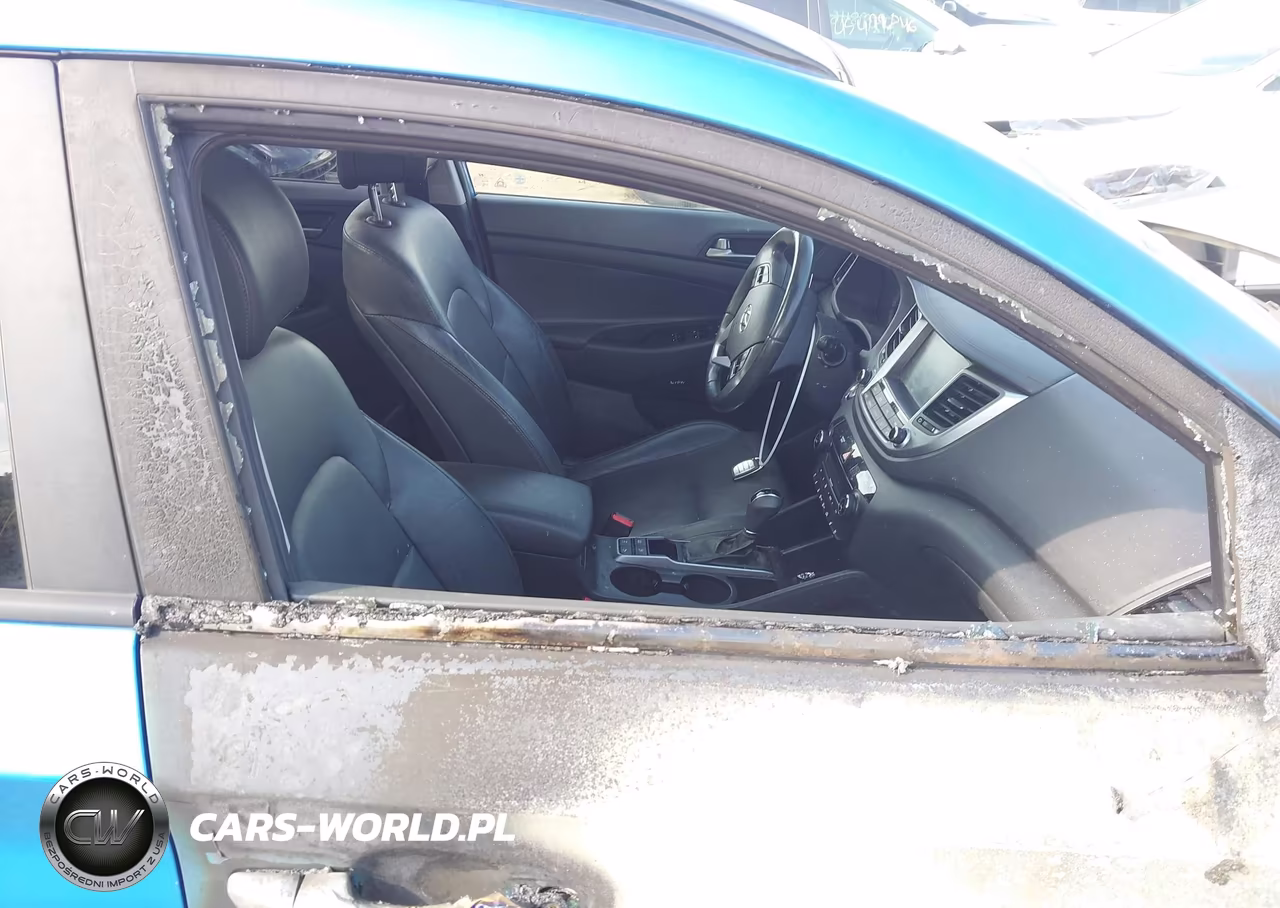 2018 Hyundai Tucson Limited VIN:KM8J3CA27JU699551 - 5