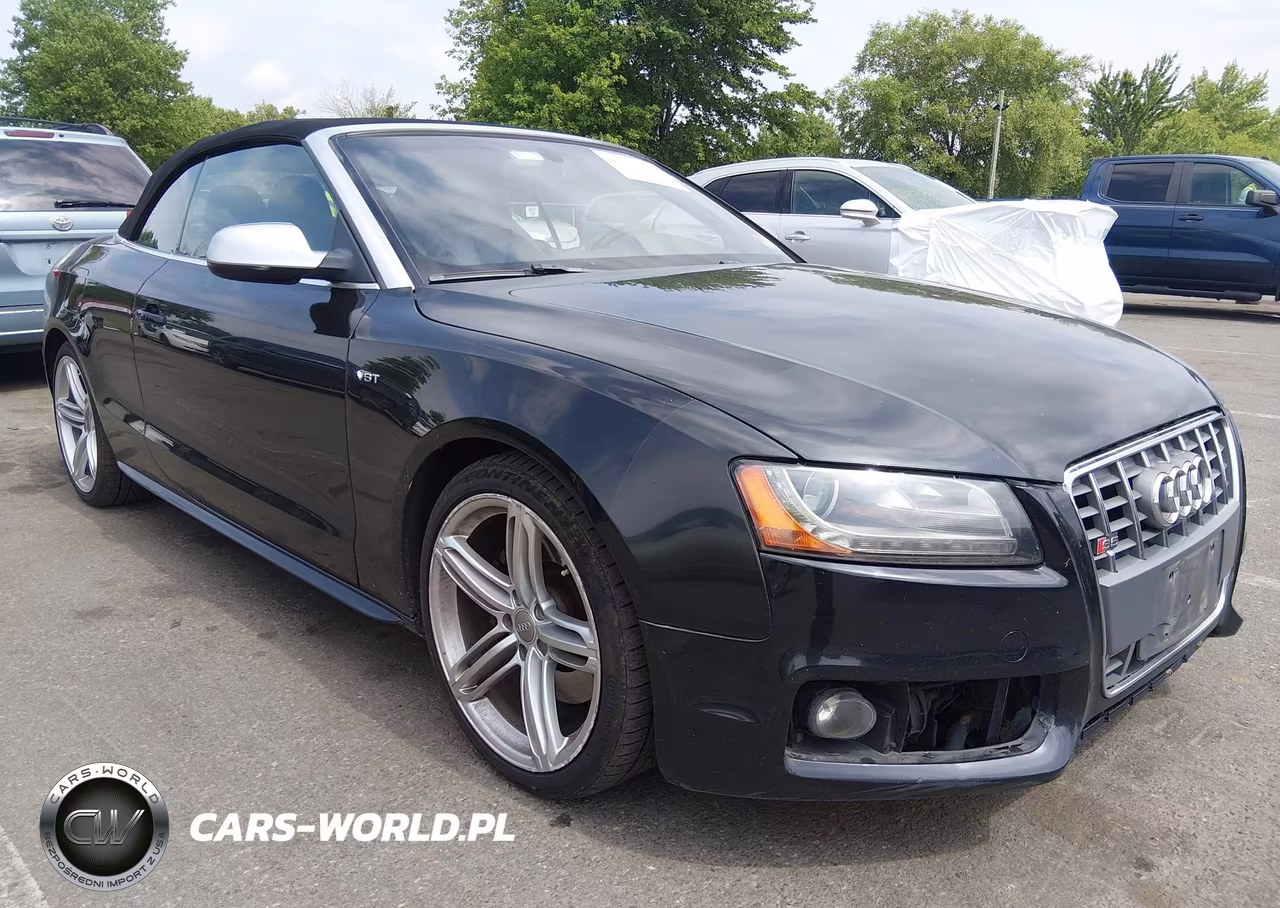 2011 Audi S5 3.0 Premium Plus