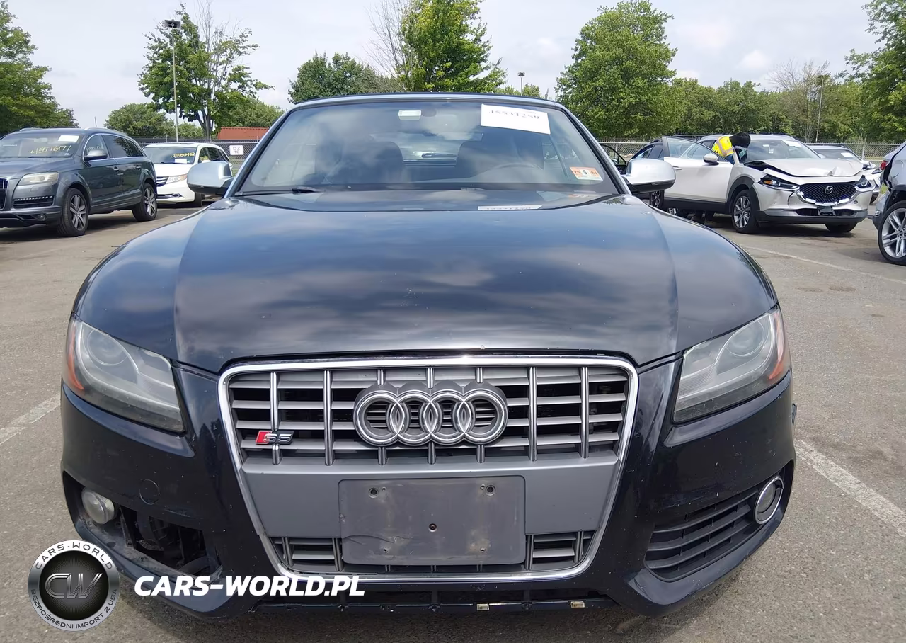 2011 Audi S5 3.0 Premium Plus VIN:WAUVGAFH1BN001522 - 12