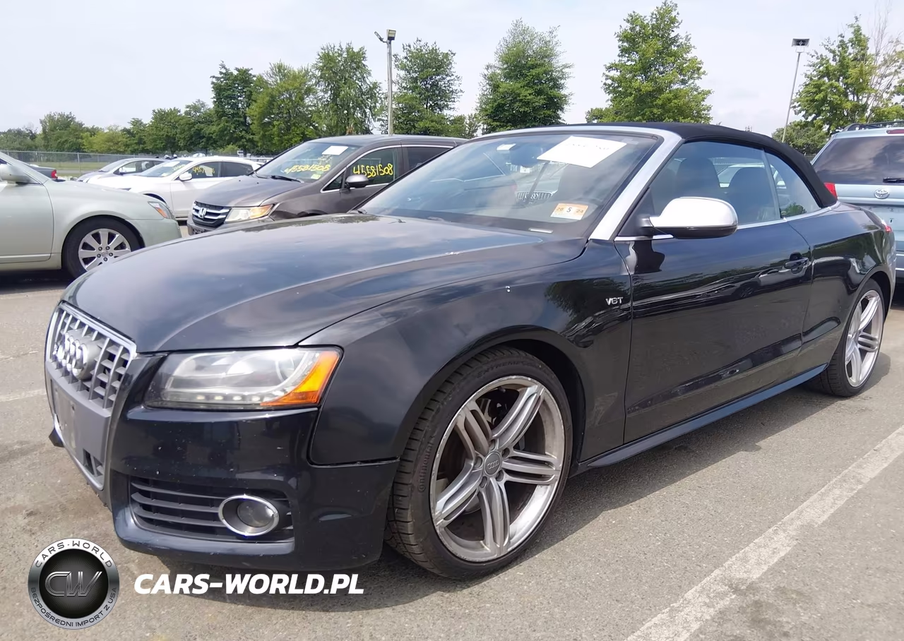 2011 Audi S5 3.0 Premium Plus VIN:WAUVGAFH1BN001522 - 2