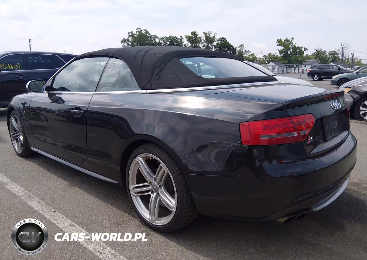 2011 Audi S5 3.0 Premium Plus VIN:WAUVGAFH1BN001522 - 3