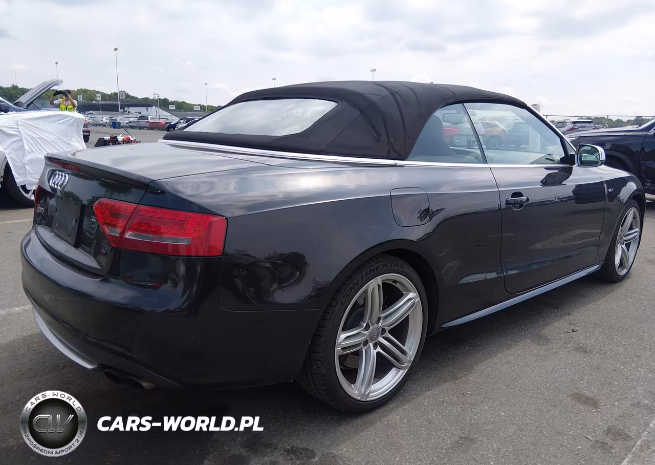2011 Audi S5 3.0 Premium Plus VIN:WAUVGAFH1BN001522 - 4