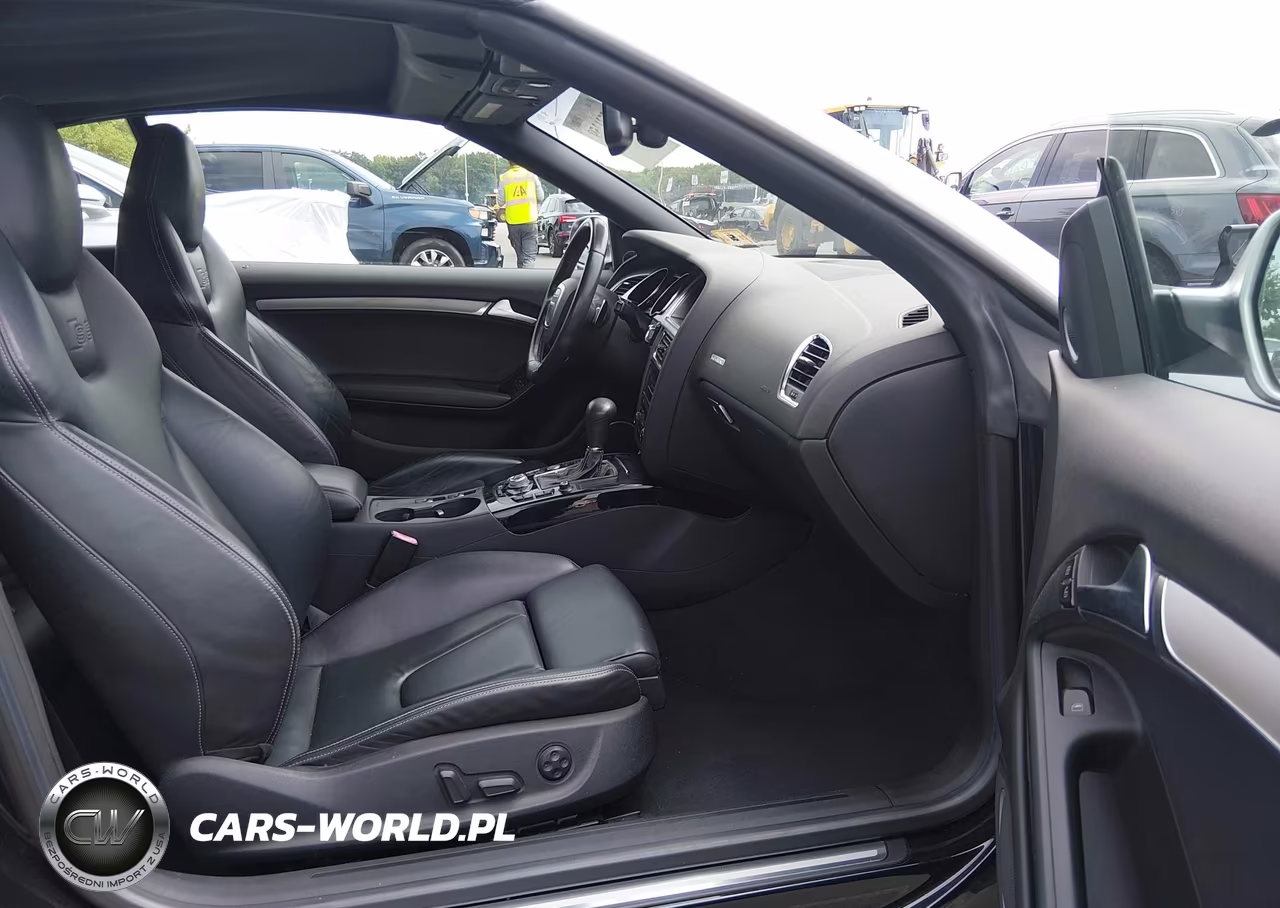 2011 Audi S5 3.0 Premium Plus VIN:WAUVGAFH1BN001522 - 5