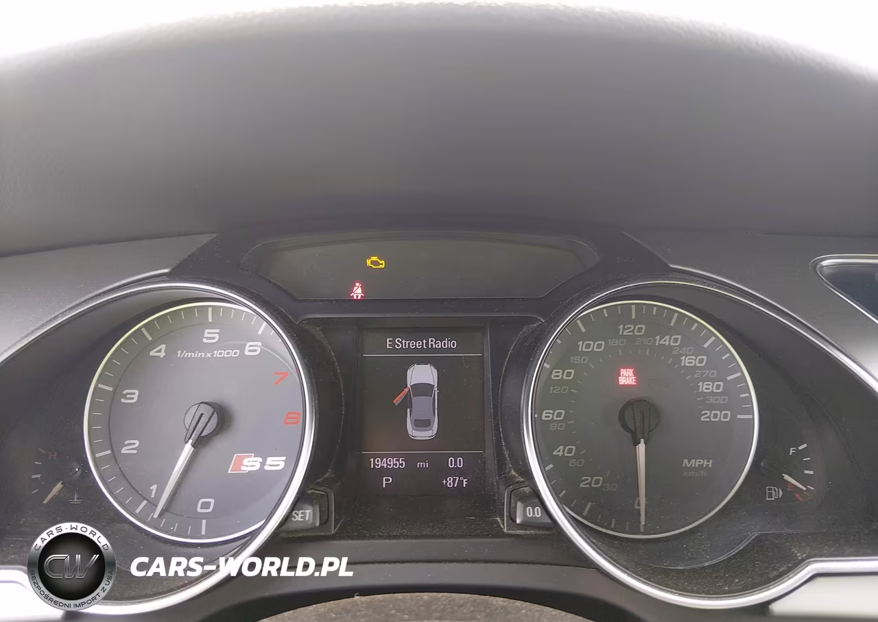 2011 Audi S5 3.0 Premium Plus VIN:WAUVGAFH1BN001522 - 7