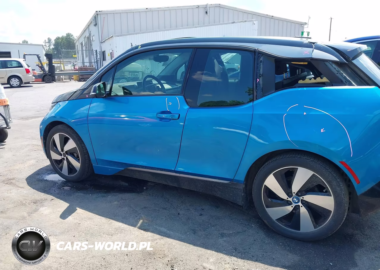 2018 BMW I3 94Ah W-Range Extender VIN:WBY7Z4C57JVD95870 - 14