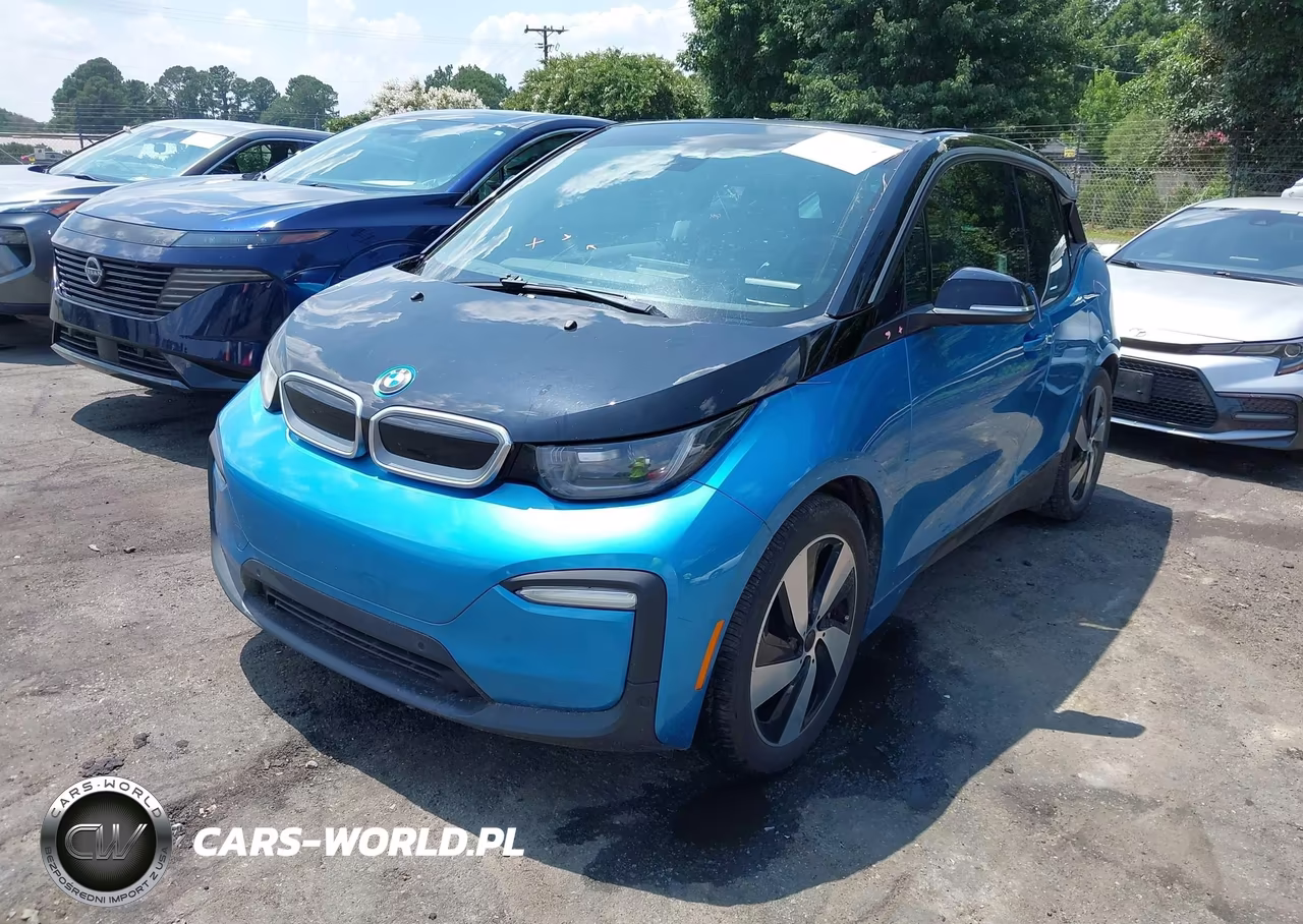 2018 BMW I3 94Ah W-Range Extender VIN:WBY7Z4C57JVD95870 - 2