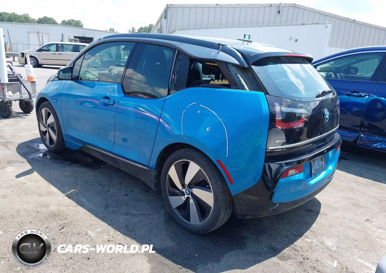 2018 BMW I3 94Ah W-Range Extender VIN:WBY7Z4C57JVD95870 - 3
