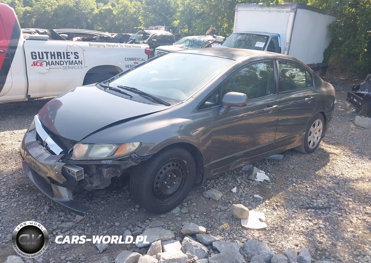 2009 Honda Civic Lx VIN:2HGFA16509H364638 - 2