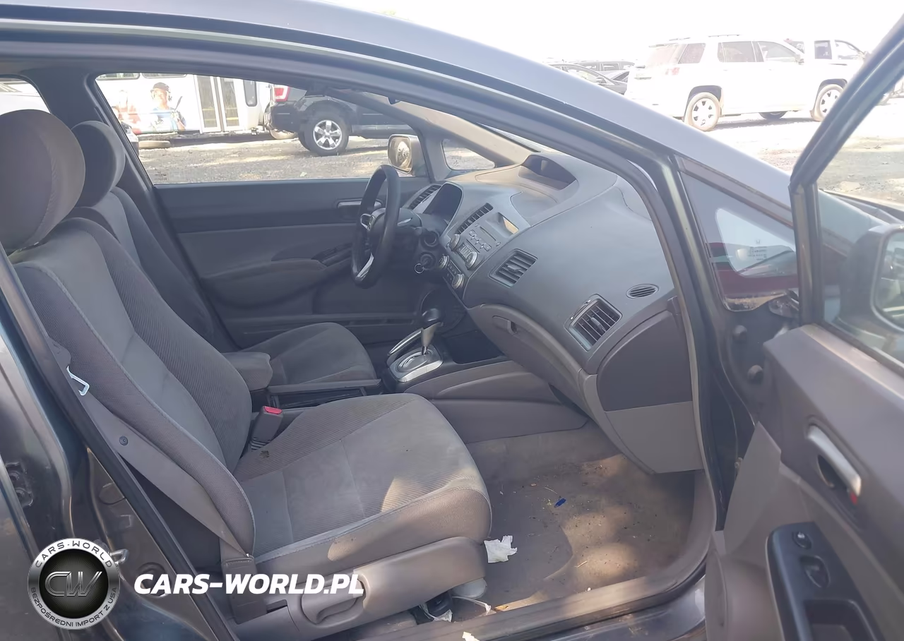 2009 Honda Civic Lx VIN:2HGFA16509H364638 - 5